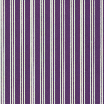 Witchy Woods LEIA883B Terrifying Ticking Tape Purple by Lewis & Irene, Image