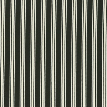 Witchy Woods LEIA883C Terrifying Ticking Tape Black by Lewis & Irene, Image