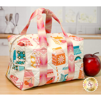  Quilt As You Go Insulated Lunchbox Kit - Juicy, Image