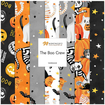 The Boo Crew  Yardage by Northcott Studio for Northcott Fabrics