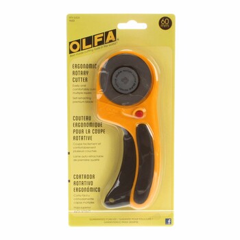 60mm Deluxe Ergonomic Rotary Cutter, Image