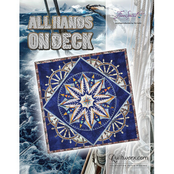 All Hands on Deck Pattern - Judy Niemeyer, Image