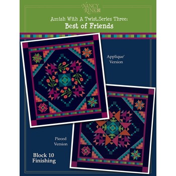 Amish With A Twist Three Best of Friends Pattern, Image