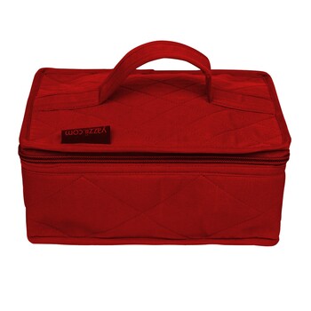 Yazzii - 4 Pocket Organizer Red, Image