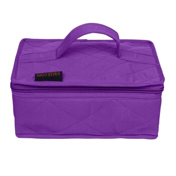 Yazzii - 4 Pocket Organizer Purple, Image