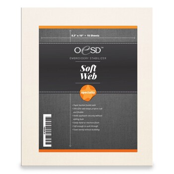 SoftWeb Fusible Sheets 8.5in x 10in (10), Image