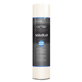 Stitch2O Topping Stabilizer Wash-Away 12in x 10 yds by OESD, Image