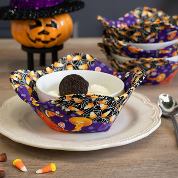 SAMPLE - Bowl Cozy - Boo Whoo