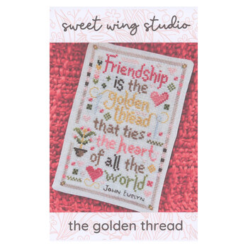 The Golden Thread Cross Stitch Pattern, Image