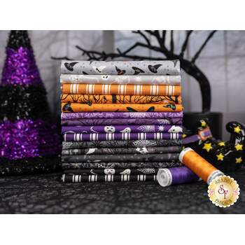 Witchy Woods  15 FQ Set by Lewis & Irene, Image