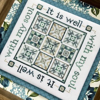 It Is Well Cross Stitch Pattern, Image