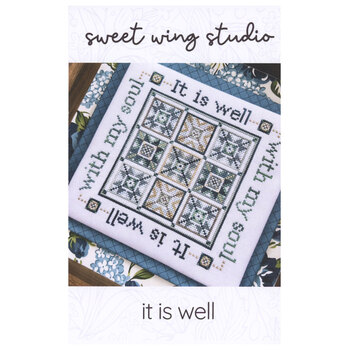 It Is Well Cross Stitch Pattern, Image