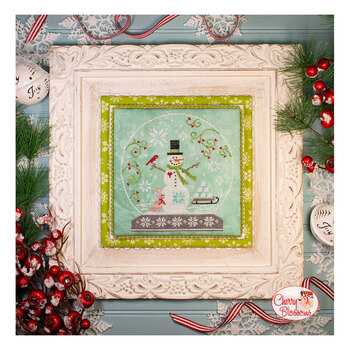 Snow Day Cross Stitch Pattern