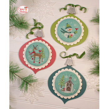 Vintage Ornaments - Set One Cross Stitch Pattern