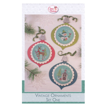 Vintage Ornaments - Set One - Cross Stitch Pattern