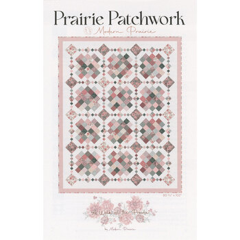 Prairie Patchwork Quilt Pattern, Image