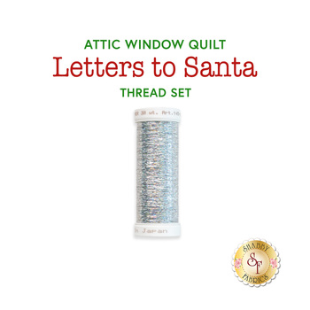  Attic Window Quilt - Letters to Santa - 1pc Thread Set