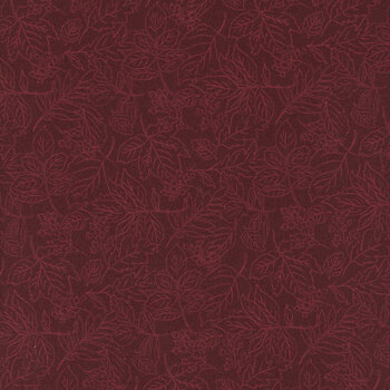 Rustle MAS10817-M Maroon by Maywood Studio, Image