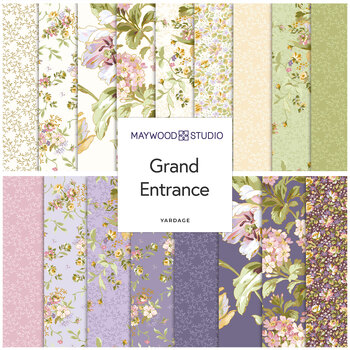 Grand Entrance   Yardage by Maywood Studio, Image