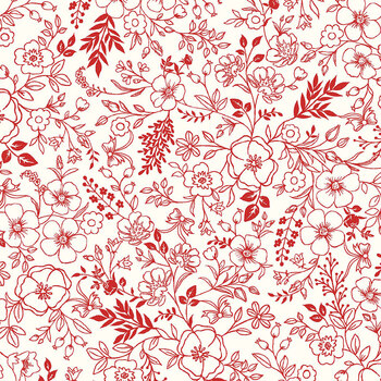 Star-Spangled Beauty MAS10842-R Red by Kimberbell for Maywood Studio, Image