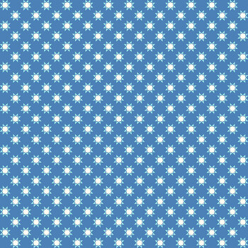 Star-Spangled Beauty MAS10845-B Soft Blue by Kimberbell for Maywood Studio, Image