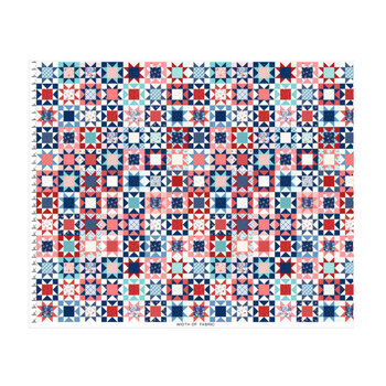 Star-Spangled Beauty MAS10848-Z Multi by Kimberbell for Maywood Studio, Image