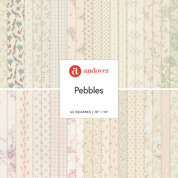 Pebbles  Ten Square by Edyta Sitar for Andover Fabrics, Image