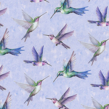 Garden Delight BIRD-CD3507 MULTI by Timeless Treasures Fabrics, Image