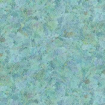 Garden Delight DOT-CD3212 AQUA by Timeless Treasures Fabrics, Image