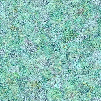 Garden Delight DOT-CD3212 Aqua by Timeless Treasures Fabrics, Image