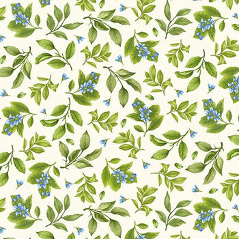 Limoncello FRUIT-CD3448 CREAM by Timeless Treasures Fabrics, Image