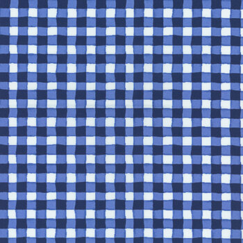 Limoncello GINGHAM-CD3450 BLUE by Timeless Treasures Fabrics, Image