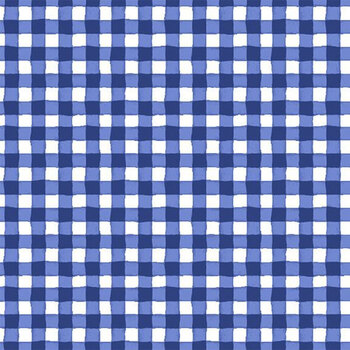 Limoncello GINGHAM-CD3450 BLUE by Timeless Treasures Fabrics, Image