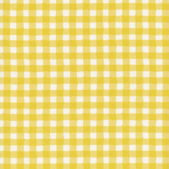 Limoncello GINGHAM-CD3450 LEMON by Timeless Treasures Fabrics, Image