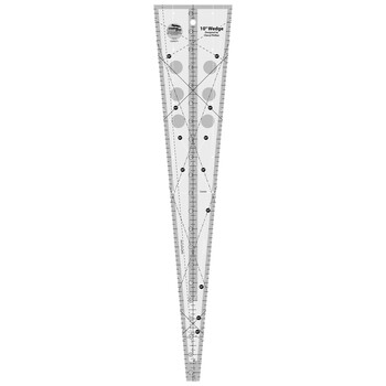 Creative Grids 10 Degree Wedge Ruler, Image