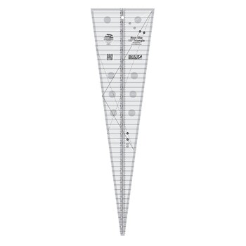 Creative Grids 15 Degree Triangle Quilt Ruler