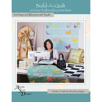 Build-A-Quilt On Your Embroidery Machine, Image