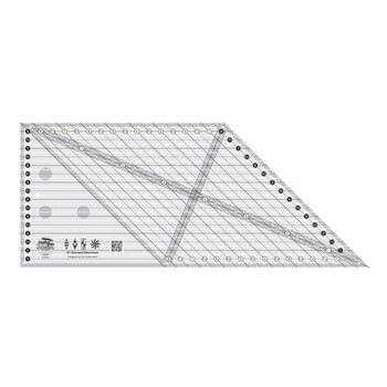 Creative Grids 45 Degree Diamond Dimensions Quilt Ruler, Image