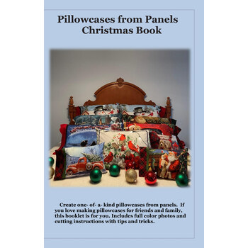 Pillowcases from Panels Christmas Book, Image