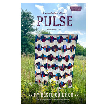 Pulse Quilt Pattern, Image