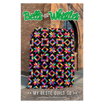 Bells and Whistles Quilt Pattern, Image