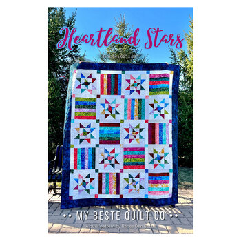 Heartland Stars Quilt Pattern, Image