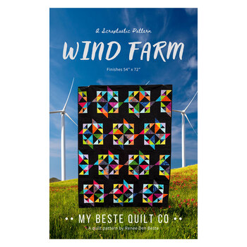 Wind Farm Quilt Pattern, Image