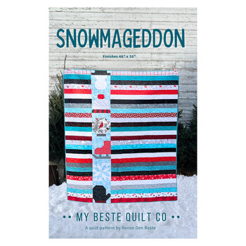 Snowmageddon Quilt Pattern, Image