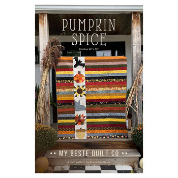 Pumpkin Spice Pattern - My Beste Quilt Co., Image