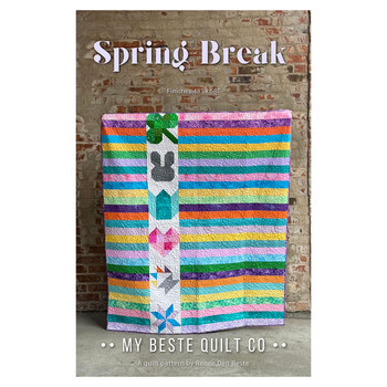 Spring Break Quilt Pattern, Image