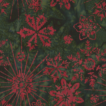 Tonga Mistletoe TONGA-B1601 HOLIDAY by Timeless Treasures Fabrics, Image