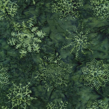 Tonga Mistletoe B3528-MISTLETOE  by Timeless Treasures Fabrics, Image