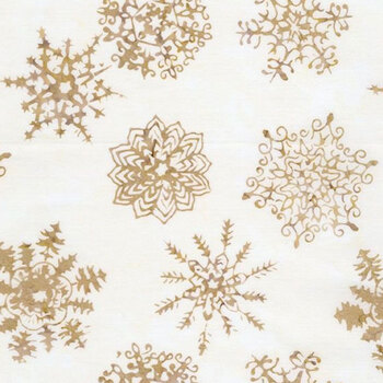 Tonga Mistletoe B3528-OCHRE  by Timeless Treasures Fabrics, Image