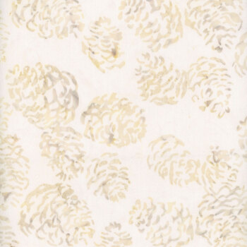 Tonga Mistletoe TONGA-B3571 VANILLA by Timeless Treasures Fabrics, Image